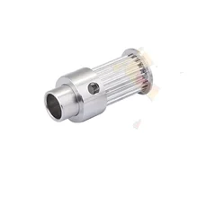 Alumium GT2 Pulley GT2 20 Teeth, Bore 8mm, Fit GT2 Belt Width 15mm For 3D Printer Parts Accessories