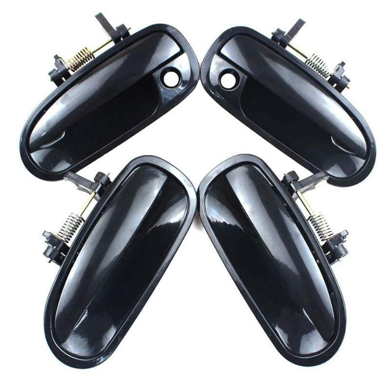 2Pcs Car Outside Exterior Door Handle for Honda Civic EK3 1996 1997 1998 1999 2000 | Автомобили и мотоциклы
