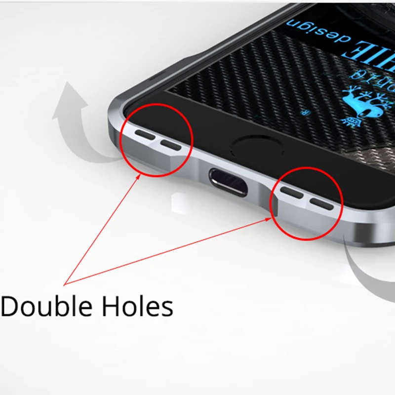 luxury metal bumper case for iphone 8 7 plus se 2020 xs max xr slim aluminum frame ultra thin phone side cover accessories shell free global shipping