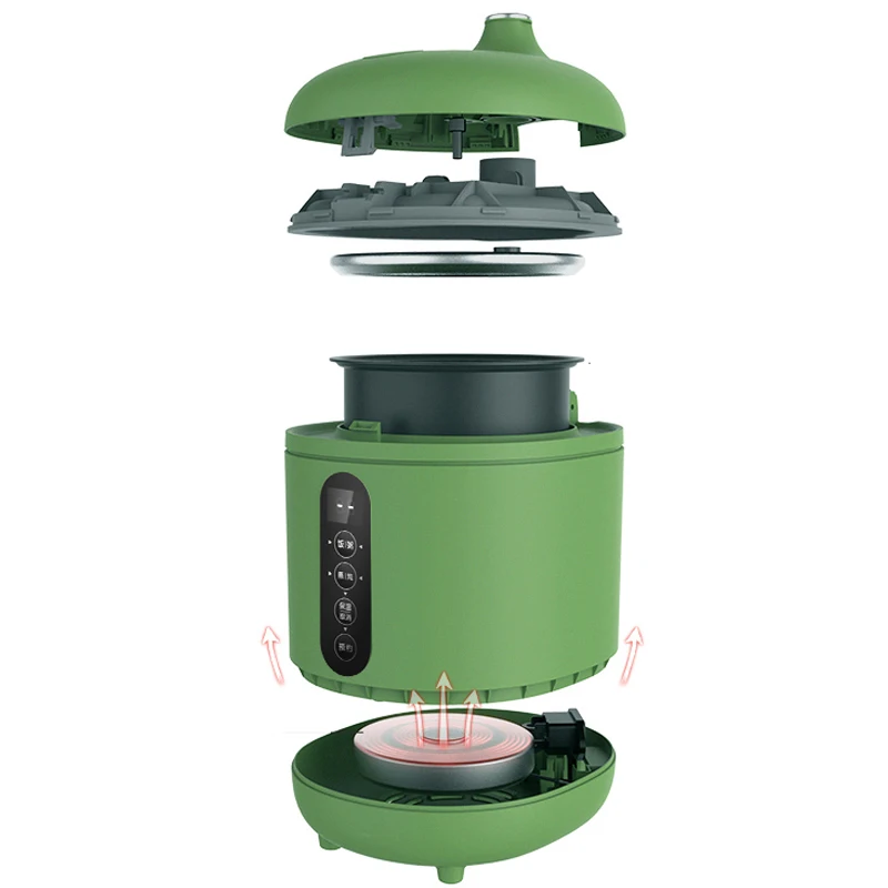 Электрическая рисоварка 220 В многофункциональная плита интеллектуальная