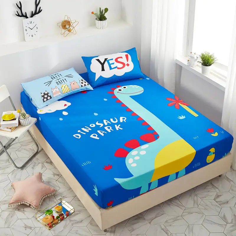 36% хлопок простыня для детей и взрослых резиновая двуспальной кровати комплект s