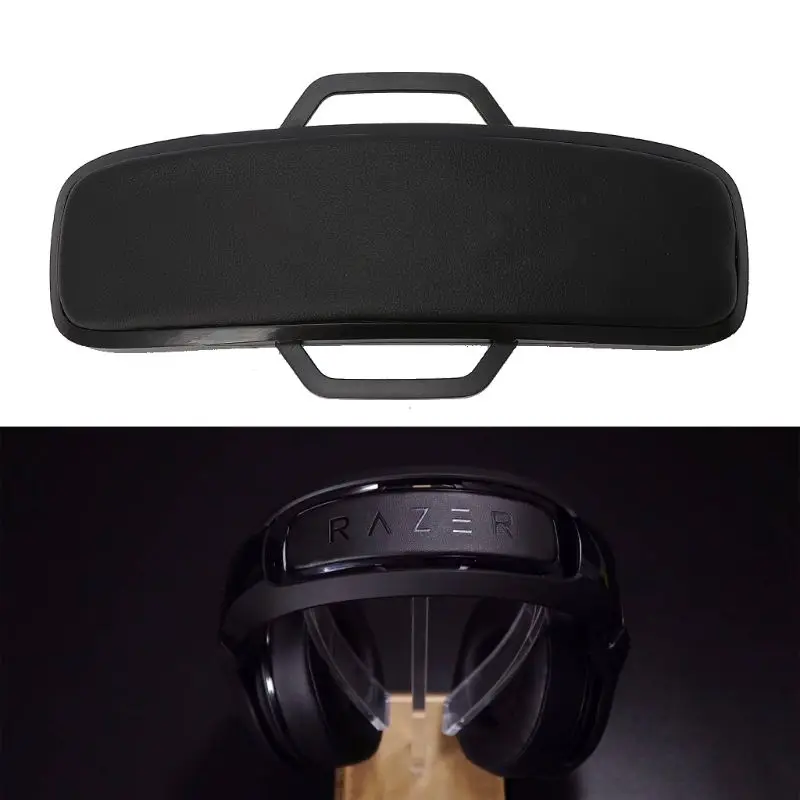 

Repacement Headband Cushion Stand Pads for Razer ManO'War 7.1 Surround Sound New