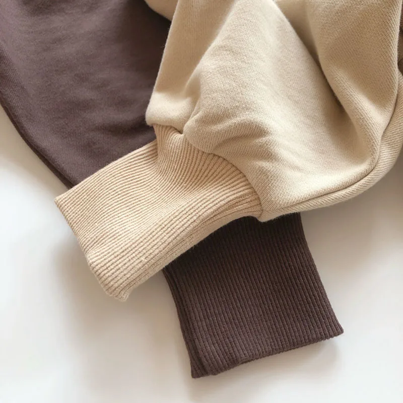 

Casual Spring Children Kids For Boys Girls Pants Loose Baby Boy Girl Pants Autumn Boy Girl Pure Color Clothing Pants