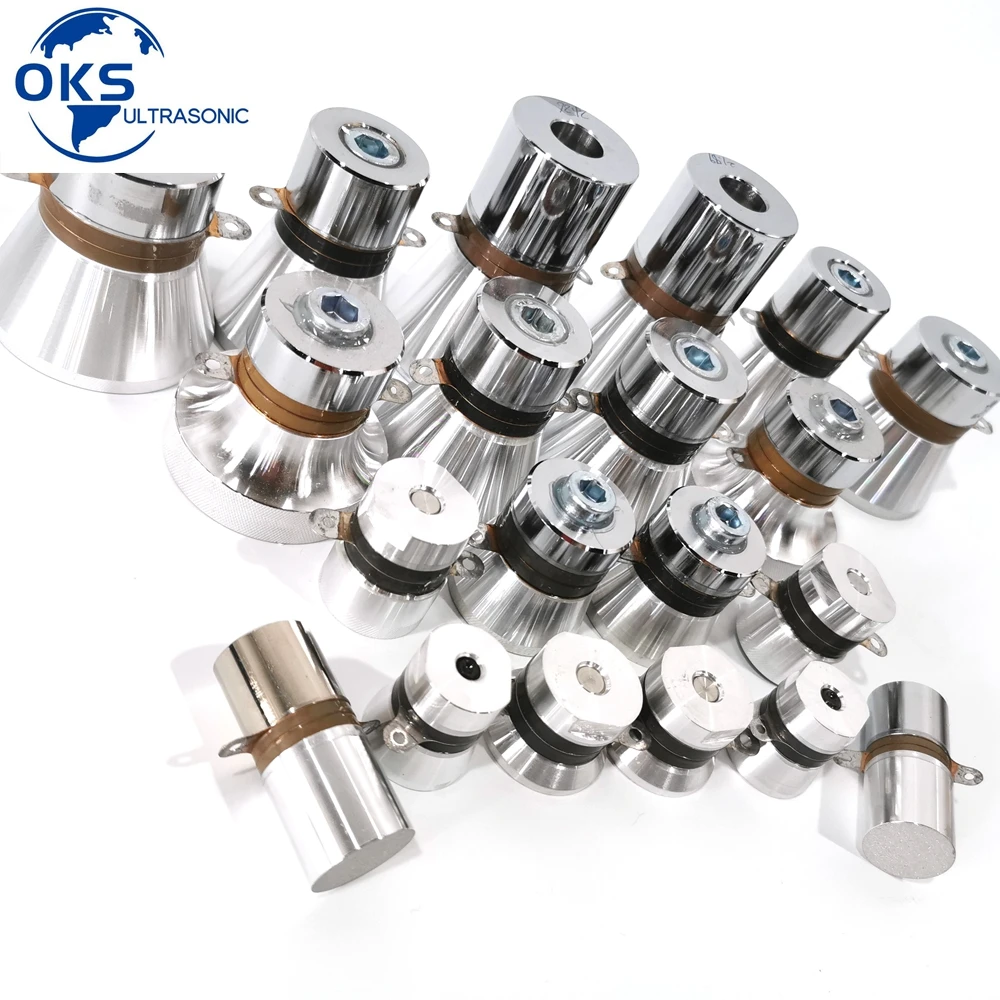 

20/40/60khz Multi-frequency 120w Ultrasonic Transducer For Cleaning Equipment