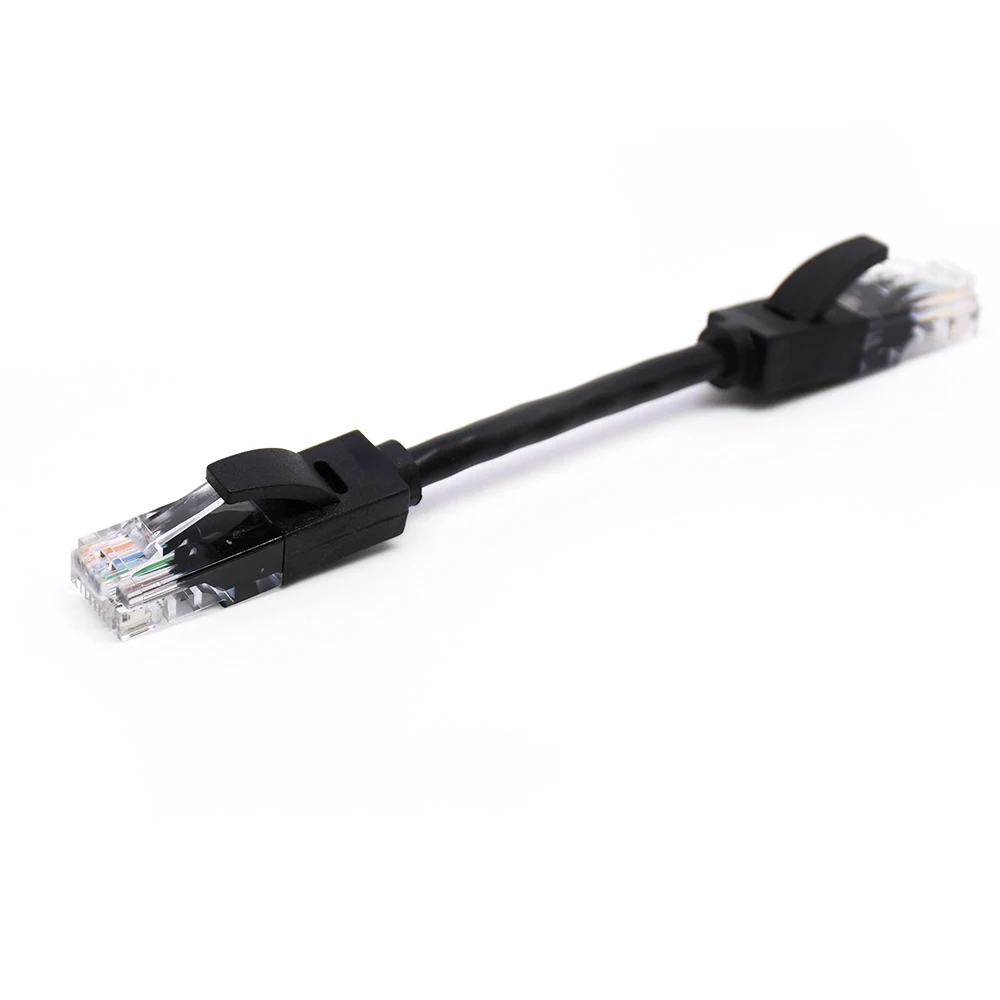 Ethernet-кабель Cat 5e 0 5 фута 15 см высокоскоростной сетевой кабель RJ45 маршрутизатор