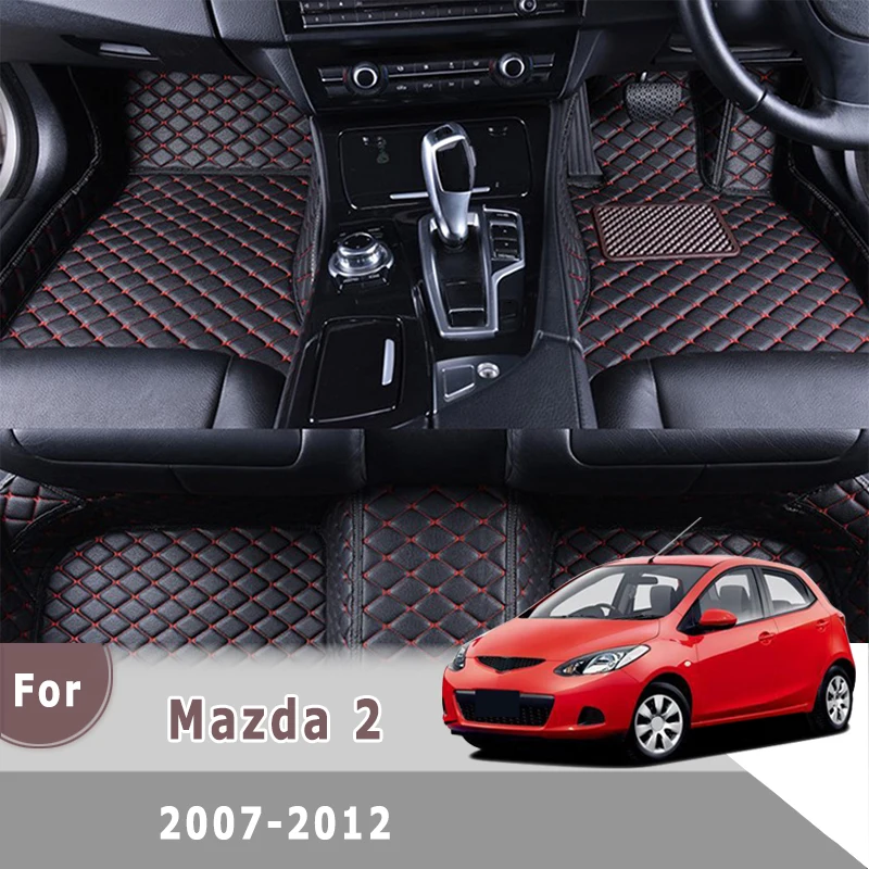 

Коврики RHD для Mazda 2, 2012, 2011, 2010, 2009, 2008, 2007
