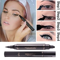 2 in1 eyeliner stamp liquid eyeliner pencil waterproof quick dry eyelinermakeup stamps seal pen stamp eyeliner pencil