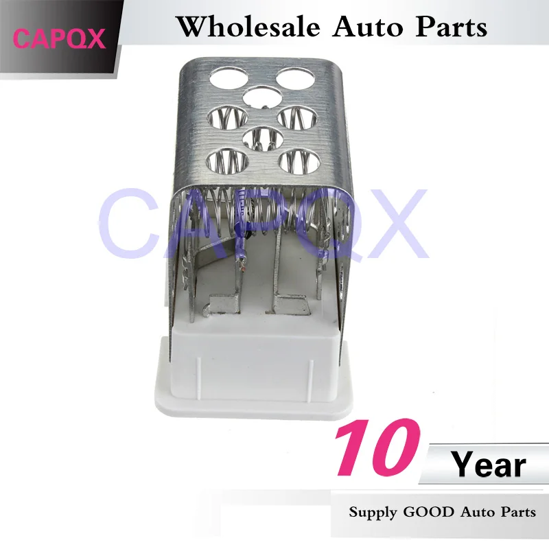 Нагнетатель отопителя CAPQX вентилятор двигателя резистор для Opel Vauxhall Astra G H MK IV 4 5