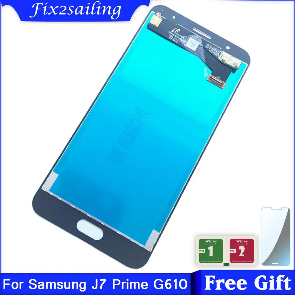 5 ''для SAMSUNG GALAXY J7 Prime LCD G610 G610F G610M дисплей сенсорный экран дигитайзер Замена для