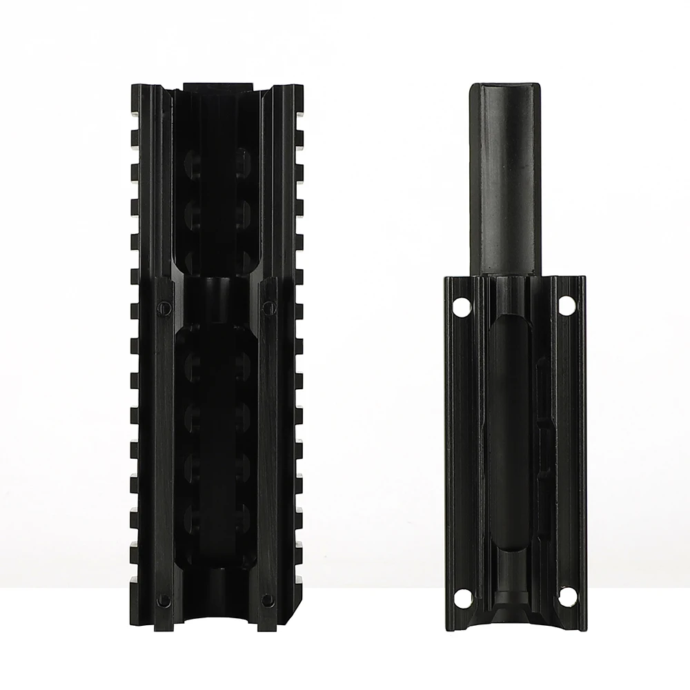 Тактический АК Handguard RIS Quad Rail system стандартный Пикатинни Вивер крепление рельсового прицела для AK47 74 AKs пистолет аксессуары Запчасти