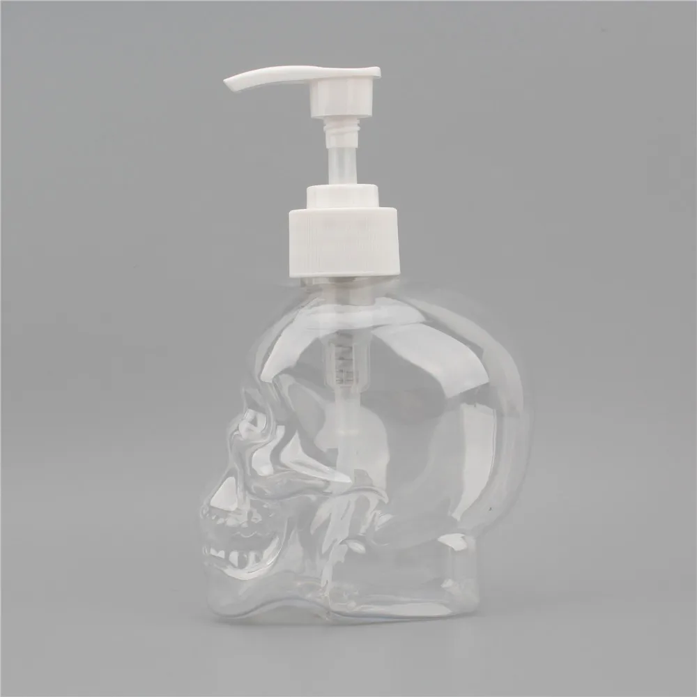 

Plastic Skull Handsanitizer Botter Creative Home Bathroom Liquid Transparent Divide 350ml