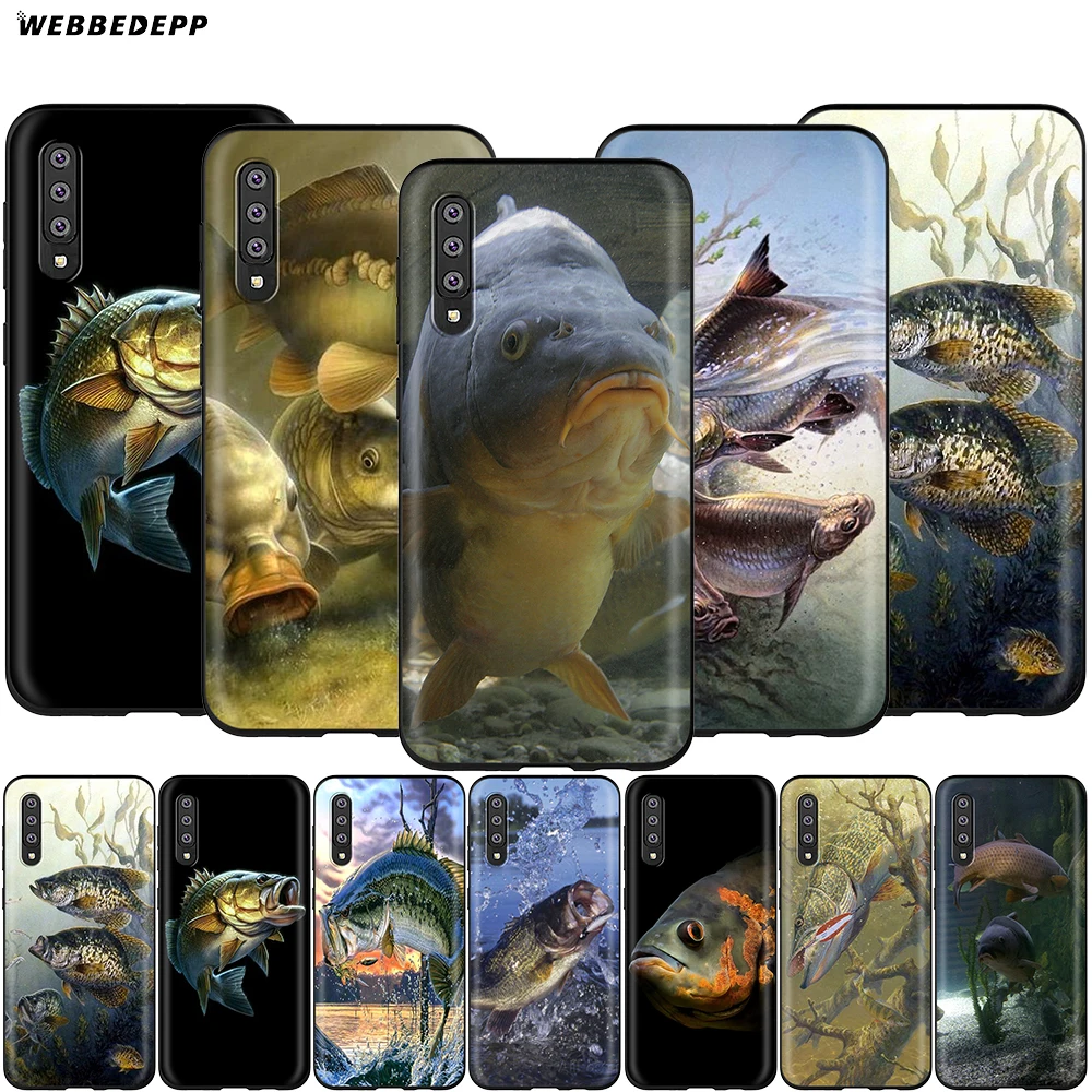 Webbedepp для рыбалки на карпа, чехол для samsung Galaxy A3 A5 A6 плюс A7 A8 A9 J6 M20 A10S A20S A30S A40S A50S