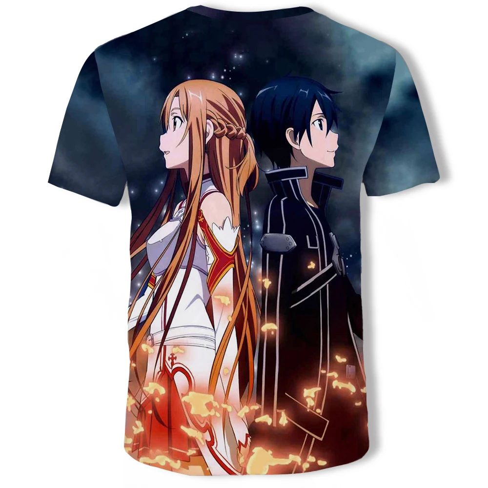 

Sexy personality boys girls Harajuku printed t-shirt men's top loose summer short sleeve chic men's T-shirt