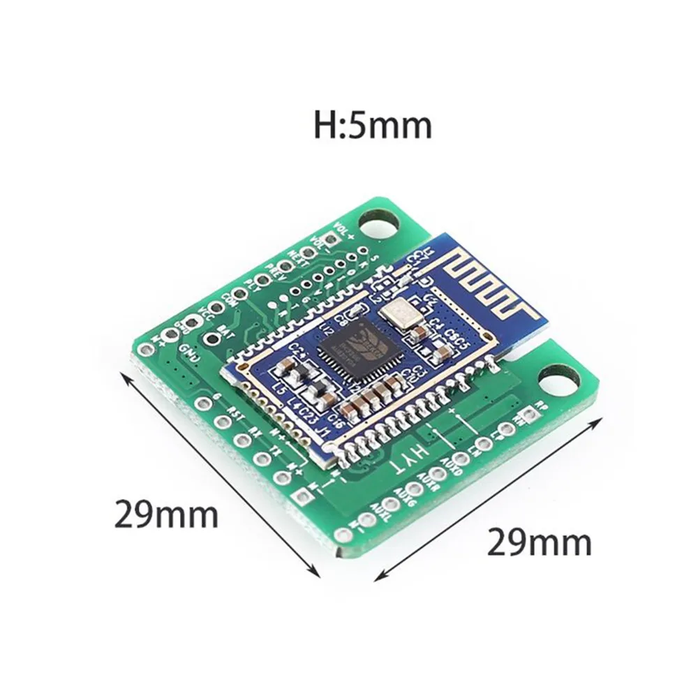 Аудиомодуль 5 0 Taidacent BK3266 совместимый с Bluetooth мини-усилитель аудиоприемник