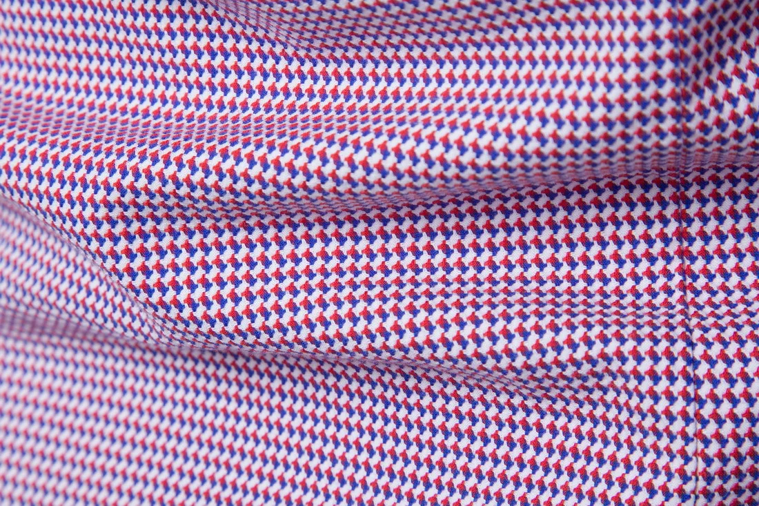 

blouse shirt men shirt The new 2018 little plaid man collar fashion cuff color of men shirt brand