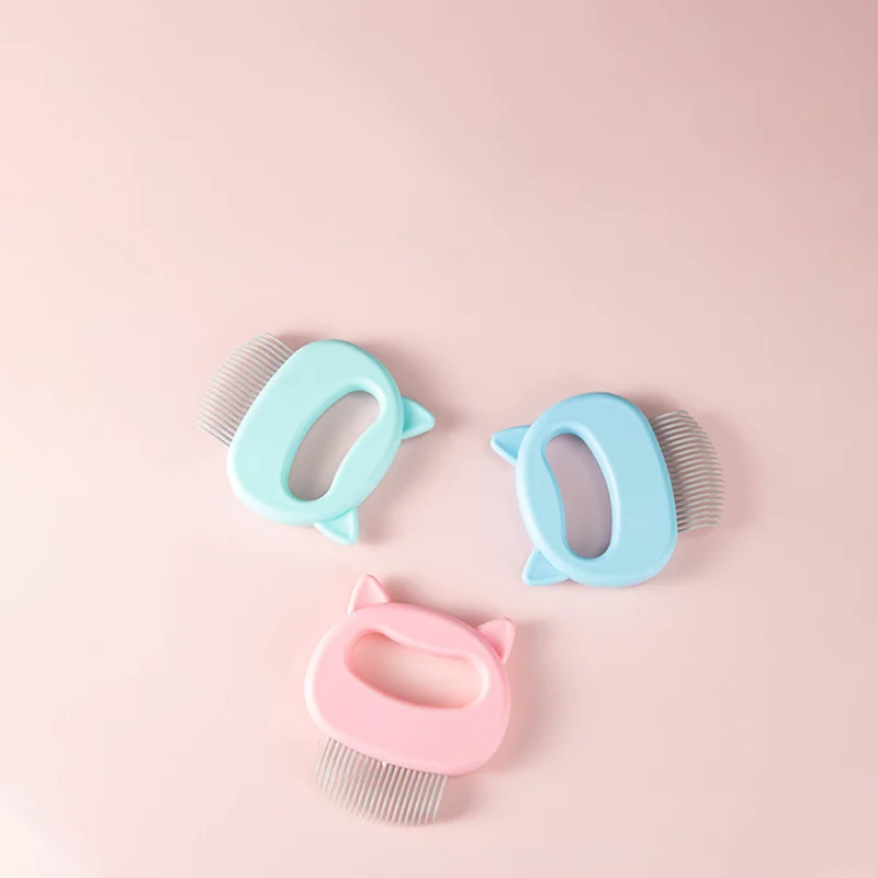 

1PCS Pet Comb Pet Cat Dog Massage Comb Shell Comb Grooming Hair Removal Shedding Cleaning Brush Cat Dog Hair Cleaning For Dog