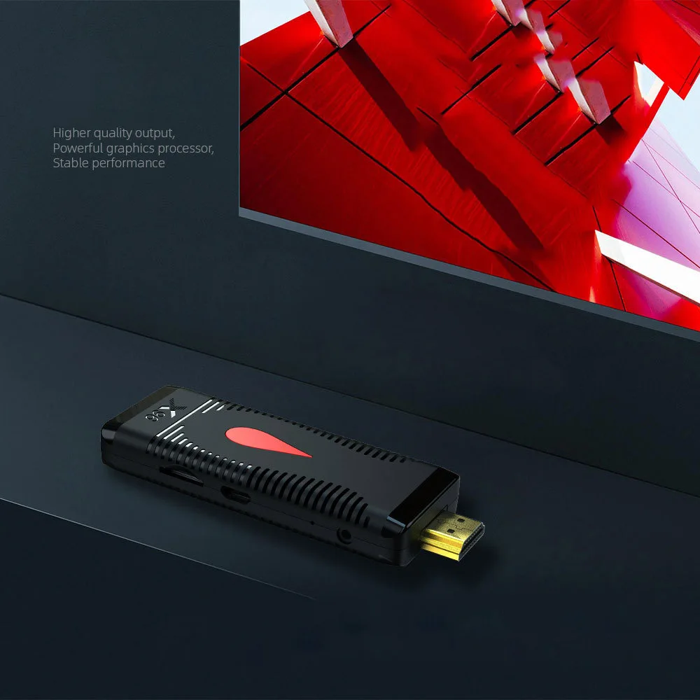 Смарт ТВ малого размера для Android приставки беспроводной HDMI ключ 10 мини ПК