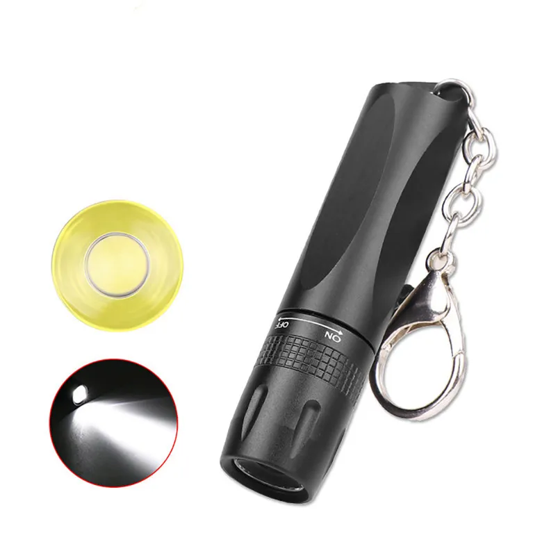 T6 светодиодный фонарь светильник вспышка портативный мини подвесной с пряжкой