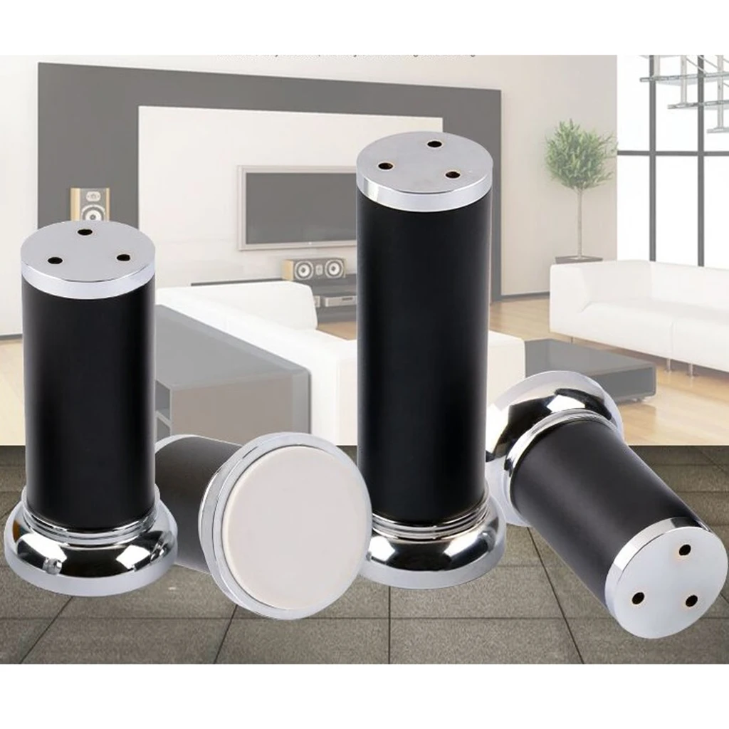 Ножны для мебели из алюминиевого сплава шкафы диванов и столов ножки стульев с