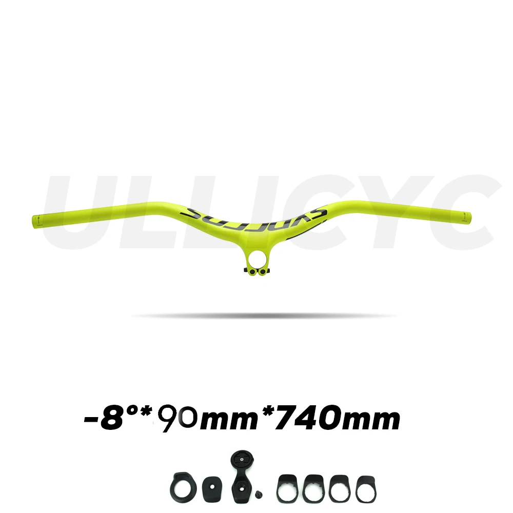 Цена Горный Интегрированный руль для горного велосипеда ULLICYC из углеродного волокна, Фрейзер IC SL -8 -17 -25, три спецификации