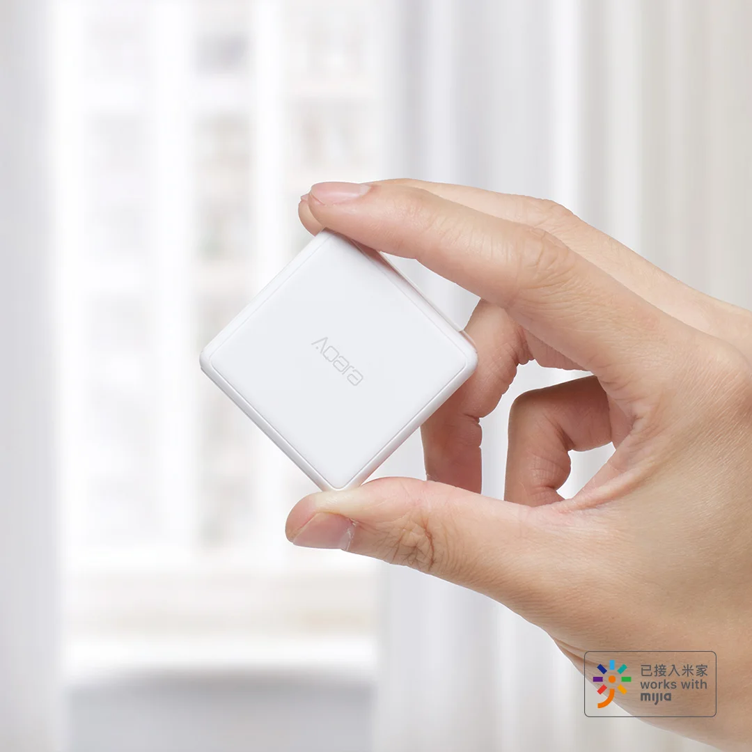 Блок управления Aqara Magic Cube ler Zigbee Version устройство для умного дома Mijia беспроводное
