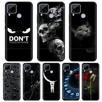 For Realme C15 Case RealmeC15 Soft Silicon TPU Cover For OPPO Realme C15 Phone Cover Protective Bumper Coque Funda 6 5 inch