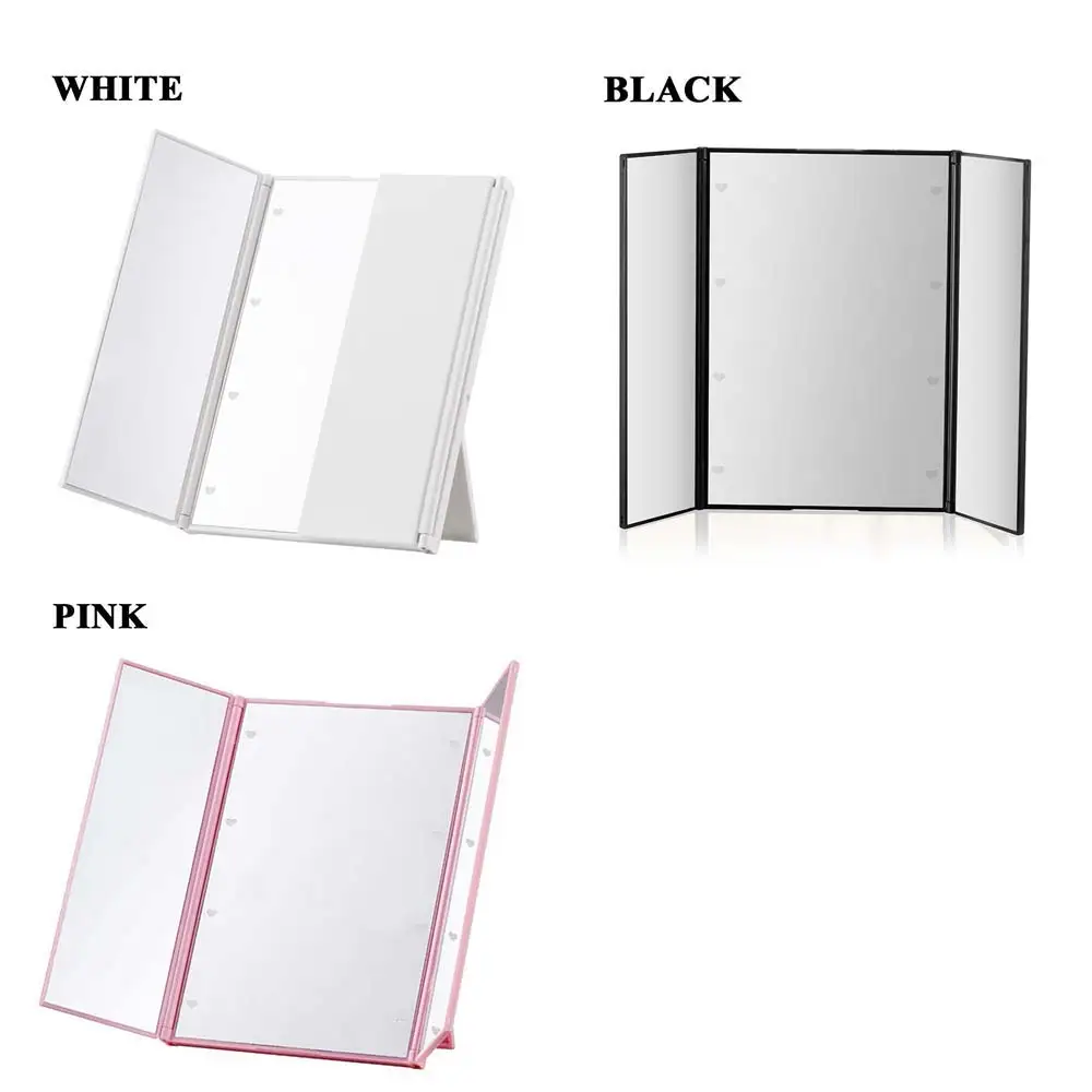 Зеркала для макияжа зеркальная лампа настольное зеркало увеличительное