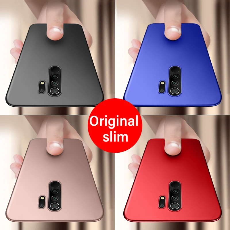 ultra thin magnetic hard matte pc phone case for xiaomi redmi note 10 9 8 7 mi 12 11 9 t 8 lite x2 pro frosted shockproof cover free global shipping