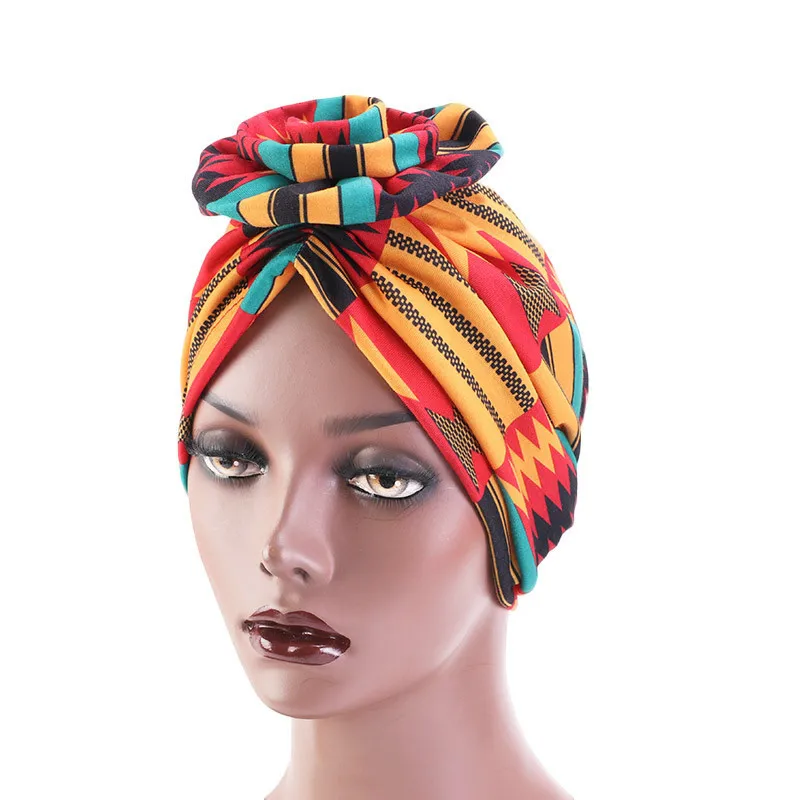 Головной убор в мусульманском стиле объемная шапка под хиджаб индейская Шапка