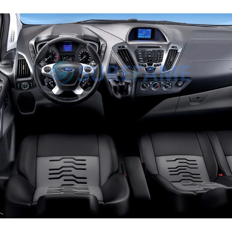 Автомобильная аудиосистема с двумя разъемами для Ford Transit Tourneo Custom 2012 +