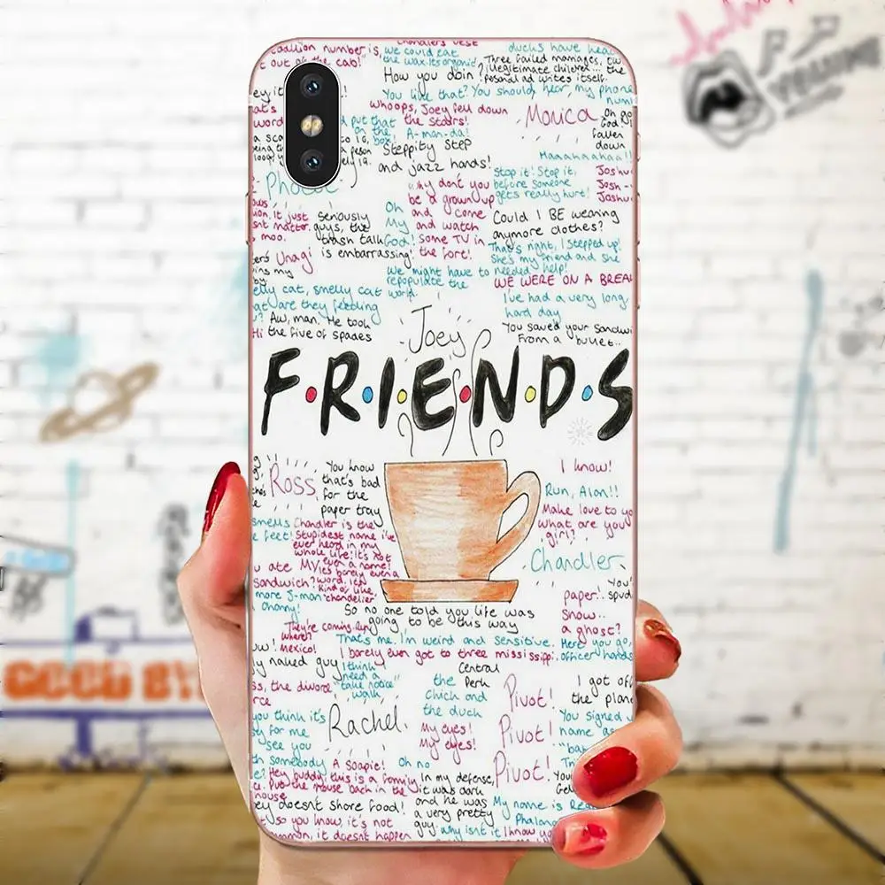 Прозрачный чехол из термополиуретана ДРУЗЬЯ Сезон ТВ для LG K50 Q6 Q7 Q8 Q60 X Мощность 2 3