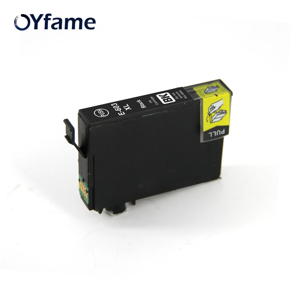 Совместимый с OYfame T603XL 603XL чернильный картридж для Epson 603 зеркальная фотография |