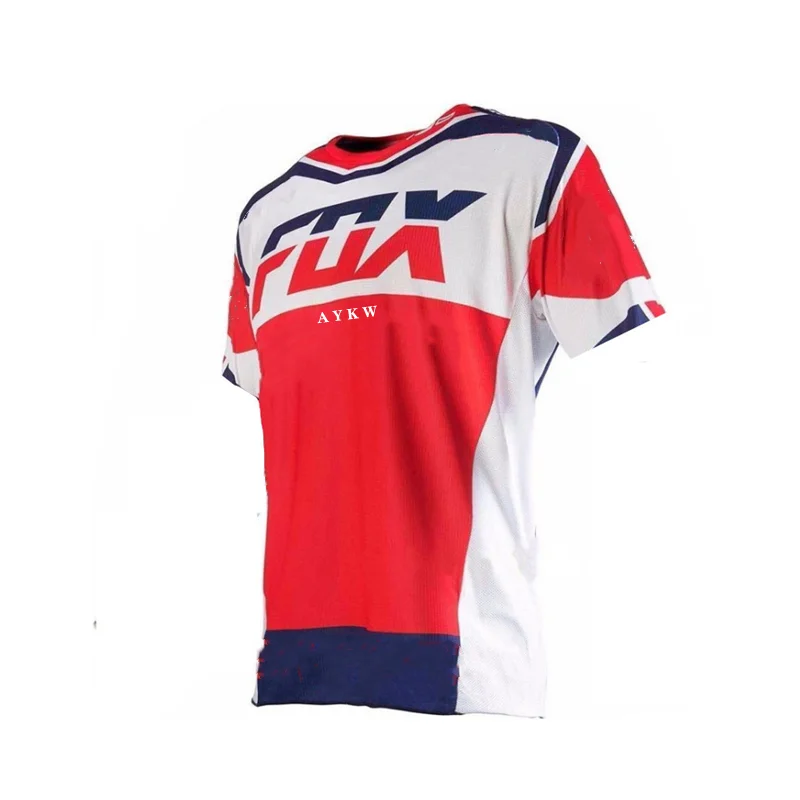 

Ciclismo Hombre ropa Deportiva aykw Fox Jersey cuesta abajo Motocross Enduro moto Ciclismo Jersey camisa de 2021 Camisetas mx