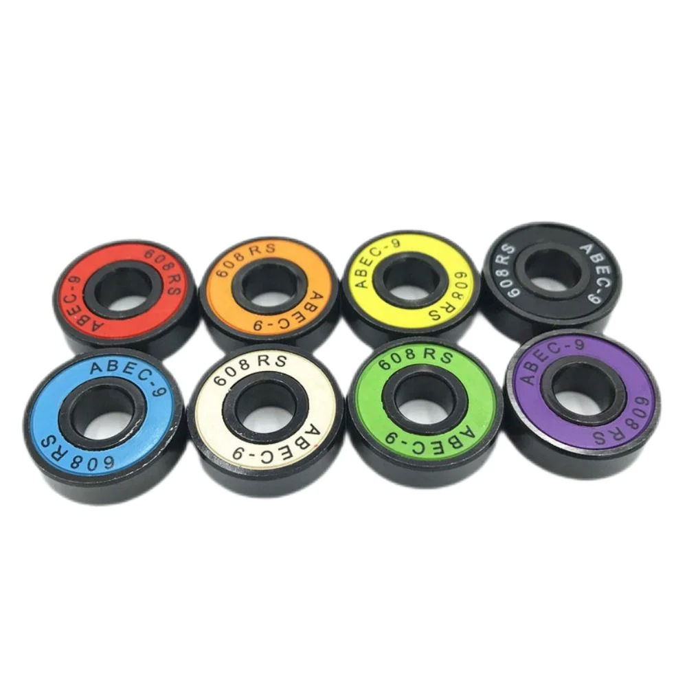 10 шт. разноцветные подшипники для скейтборда| |