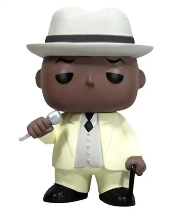 

The Notorious BIG Christopher Wallace Vinyl Figure Model Toys
