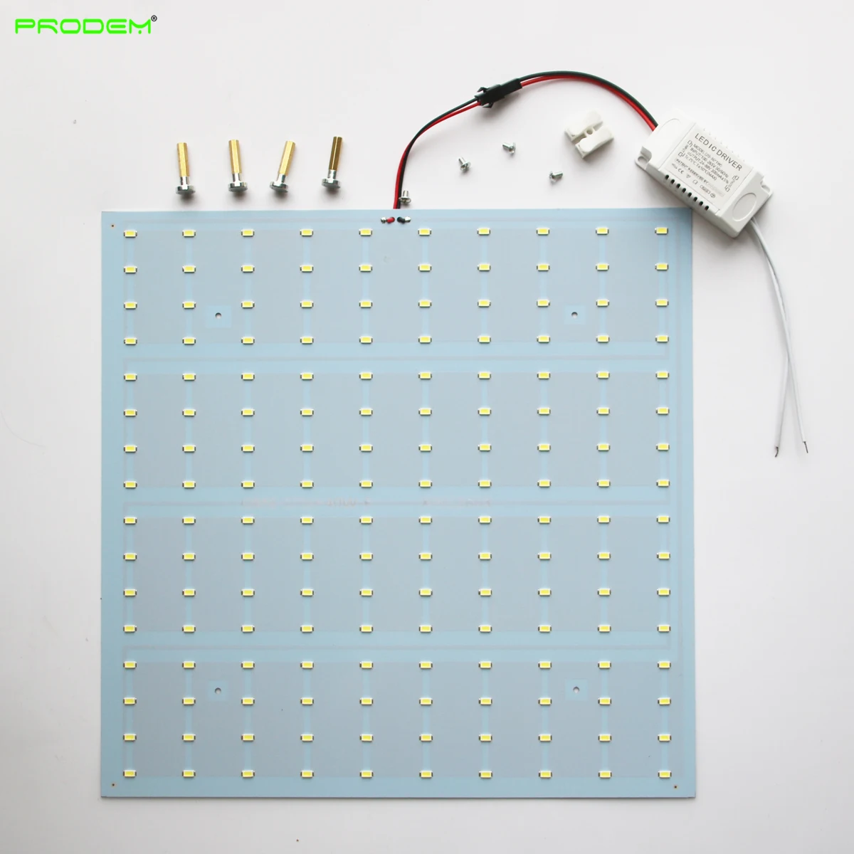 

Manufacturer DIY INSTALL 2 PACK 220V 230V 240V DIY Square 40W LED panel ceiling board led PCB 30*30cm 4200lm 2 year warranty