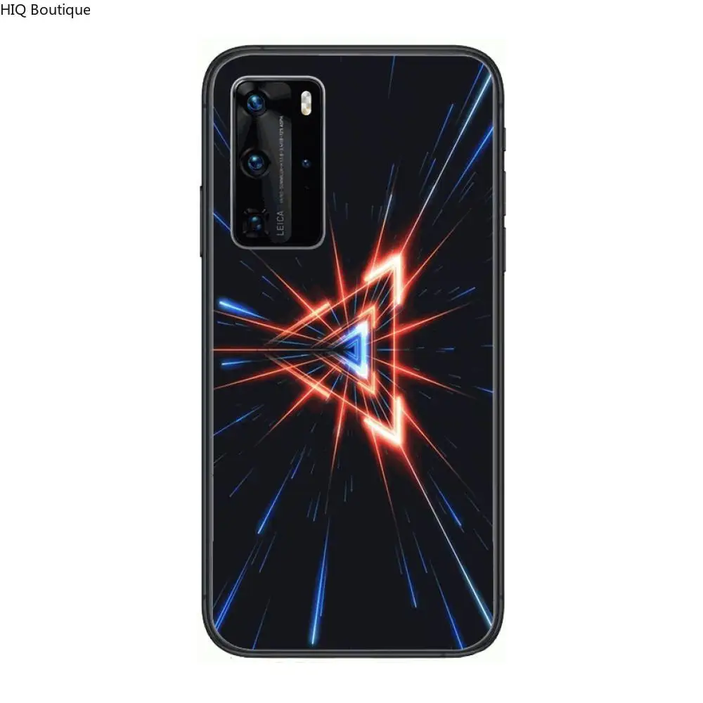 

Quality Shockproof Phone Case For Huawei P 40 30 20 10 9 8 Lite E Pro Plus Black Etui Coque Painting Hoesjes comic fashion