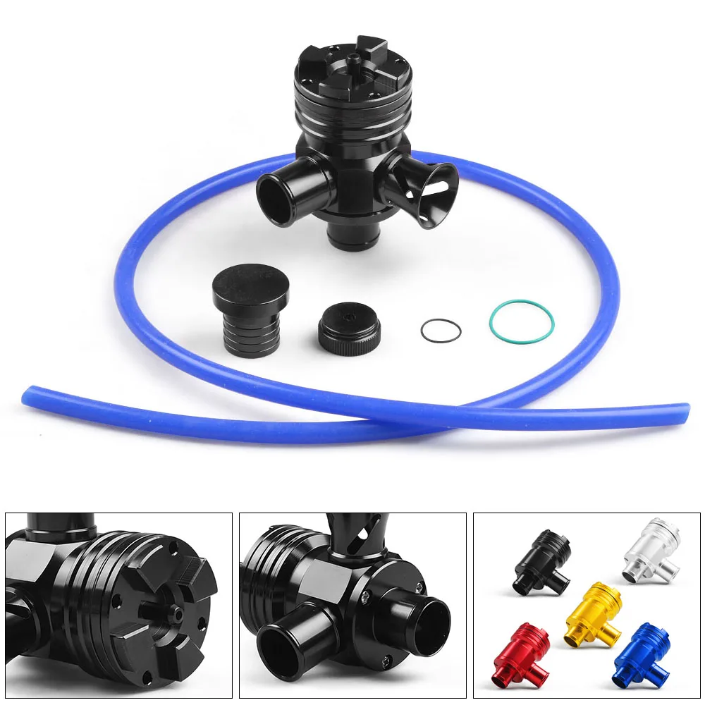 BOV предохранительный клапан для Volkswagen VW GTi Golf Audi Beetle Jetta A3 A4 A6 TT 1 8 T 2 7 без логотипа