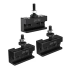 3 шт., быстросменный держатель для токарного станка, 2 шт. 250-001 и 1 шт. 250-002