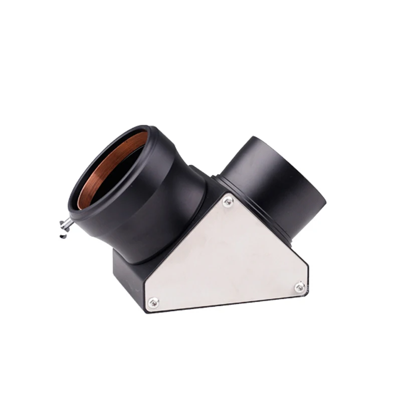 2inch 90 Degree Zenith Diagonal Mirror Full Alloy Diagonal Mirror Adapter Astronomical Telescope Eyepiece Accessories