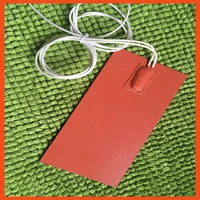 silicone heater pad heating 110v 600w 300mmx400mm 5 5a for 3d printer heat bed 1pcs elextric heater element heated industrial