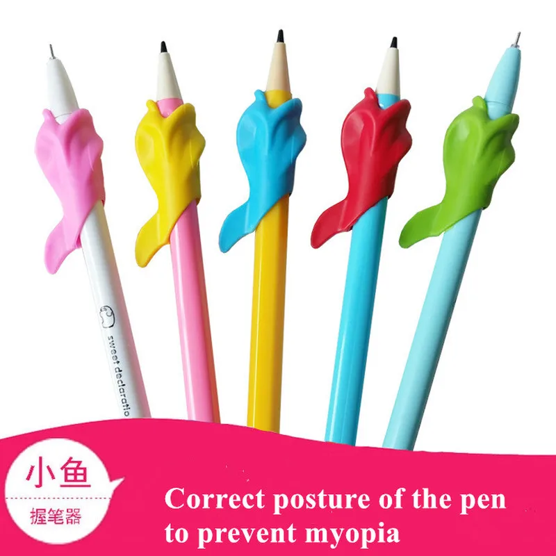 5 шт./компл. ученики дошкольного возраста держат ручку приспособления для ручки