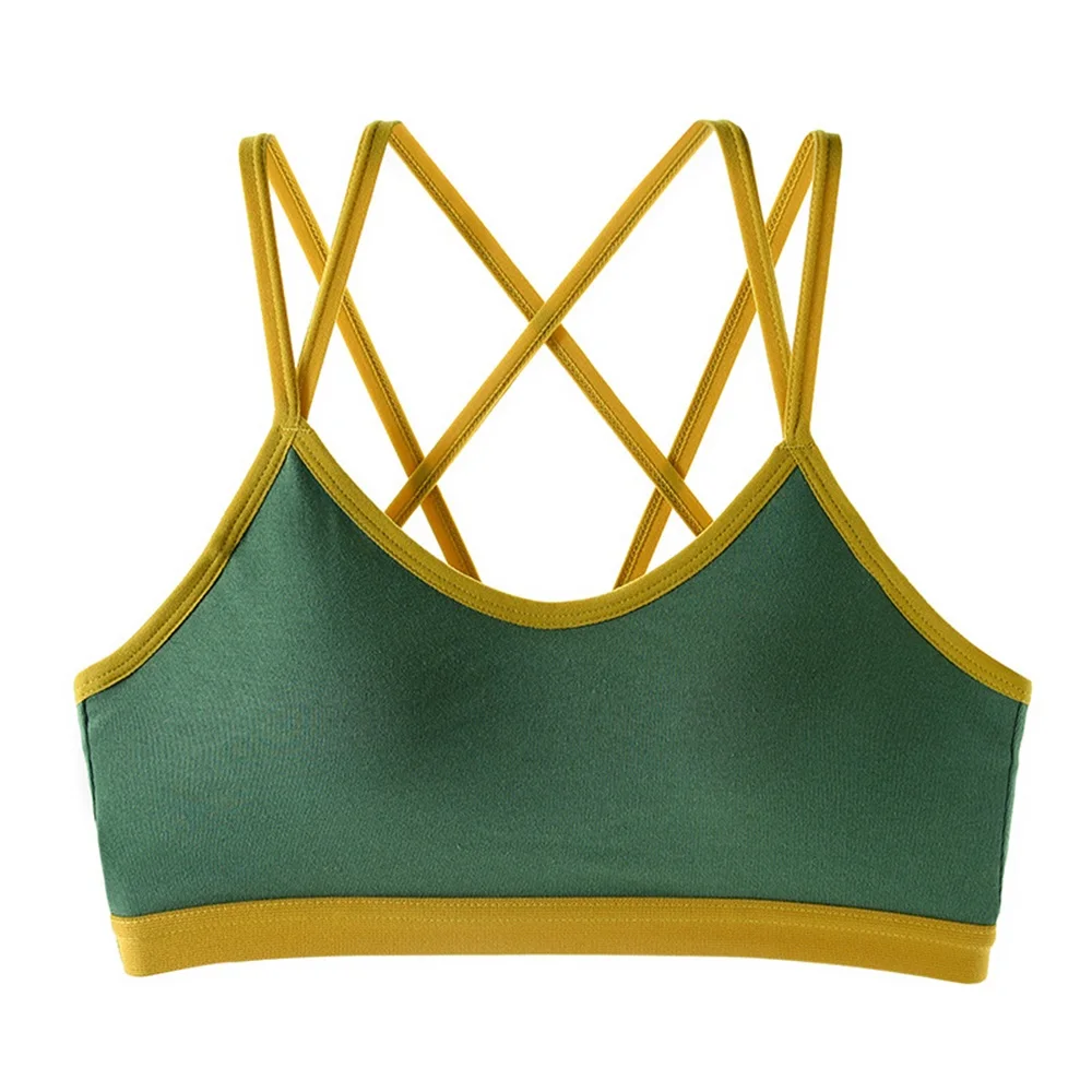 

HECTIC 2021 New Style Cotton Fixed Tube Top Strapless Back Bra One Piece No Steel Ring Bra Sexy Comfortable Underwear Lady