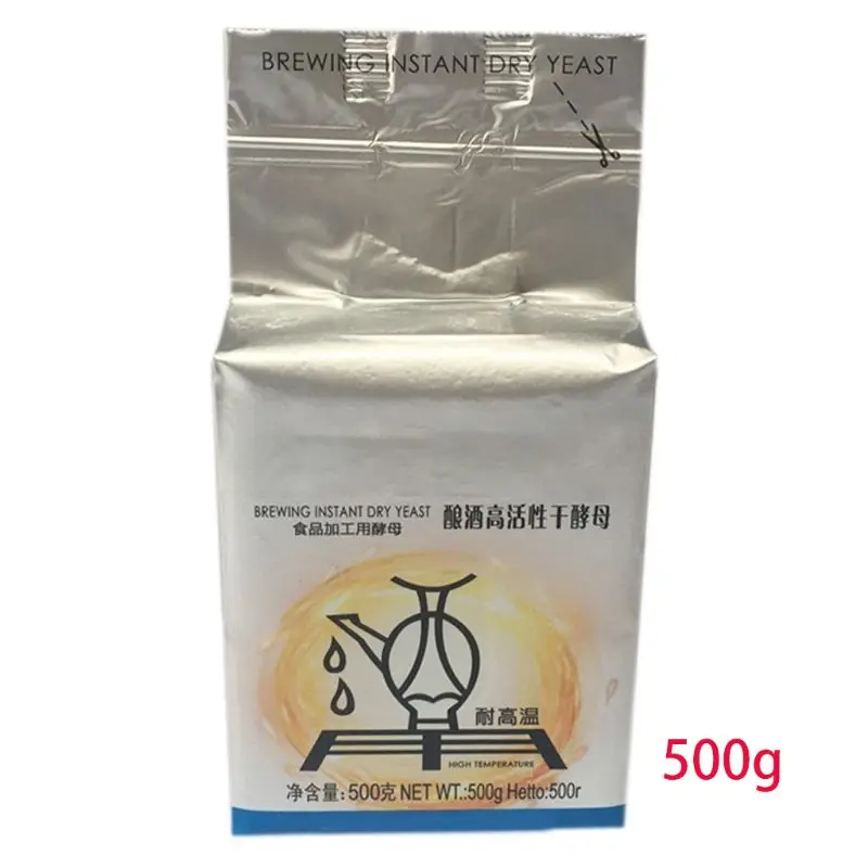 500 г мгновенного приготовления сухих дрожжей Винный Спирт ферментация сахаромиces