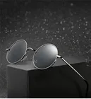 Солнцезащитные очки HDSUNFLY для мужчин и женщин UV-400, Классические поляризационные, в винтажном стиле, с зеркальными лучами, для вождения