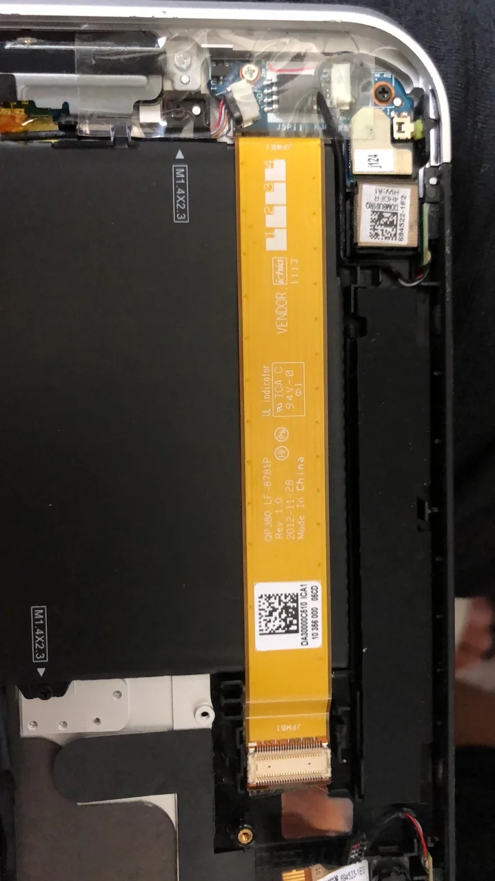 Для HP ElitePad 900 G1 мощность Платы кнопки W кабель камеры динамик Стыковочная плата LS 8781P LF 8785P|sata cable|sata drivecable sata |