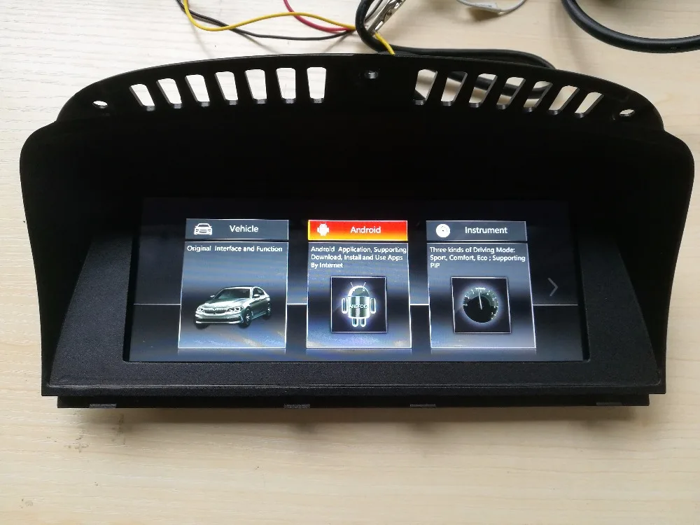 

IPS 2GRam 32gRom 8.8" Android 7.1 Car Audio for BMW 7 Series E65 E66 2004 -- 2008 Headunit Stereo Video GPS Navi Radio Monitor