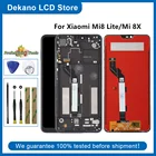 100% протестирован для Xiaomi Mi 8 LiteMi 8X M1808D2TG Оригинальный ЖК-дисплей сенсорный экран дигитайзер в сборе + инструменты для рамки