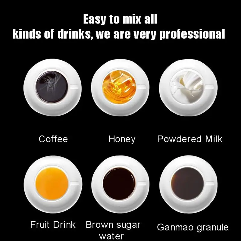 

Automatic Mixing Cup Creative 304 Stainless Steel Tea Coffee Milk Auto Self Mixing Cup Hot Smart Mixer for Travel Home