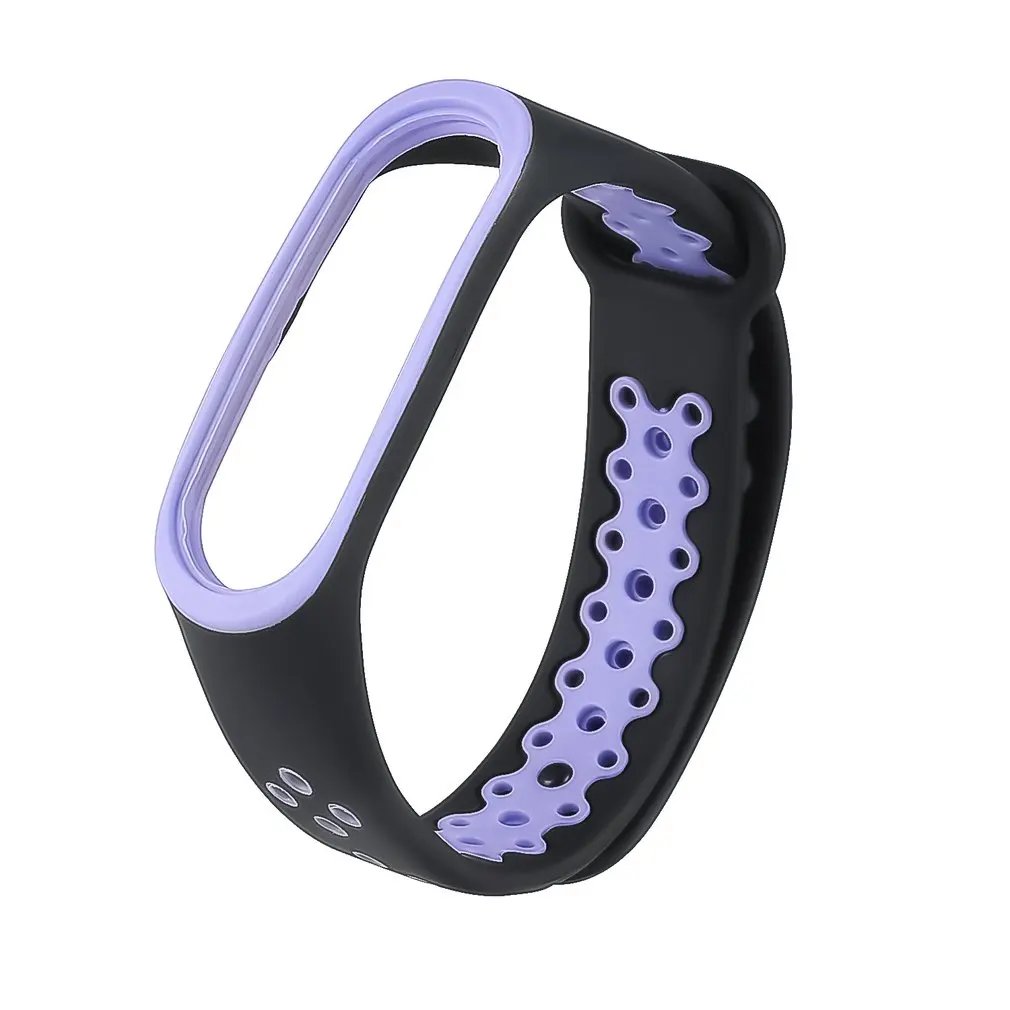 Для Xiaomi Mi Band 3/4 заменить мужской t силиконовый спортивный ремешок на запястье женские мужские умные часы заменить Мужские t браслет Лидер продаж